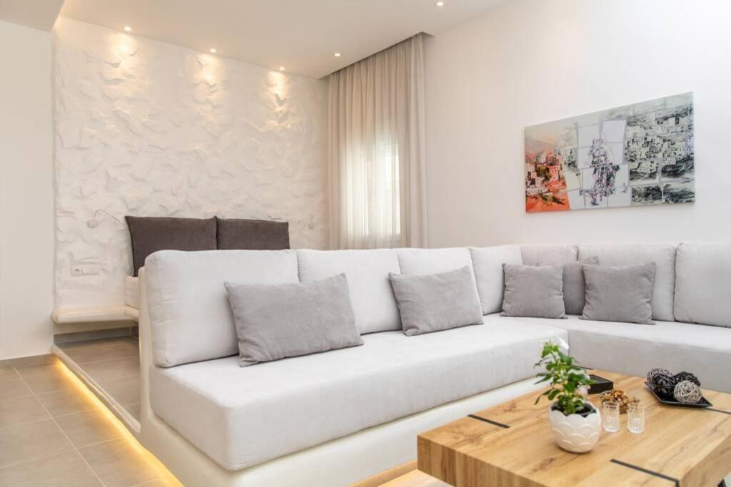 Arktos Luxury Apartment Naxos City Экстерьер фото
