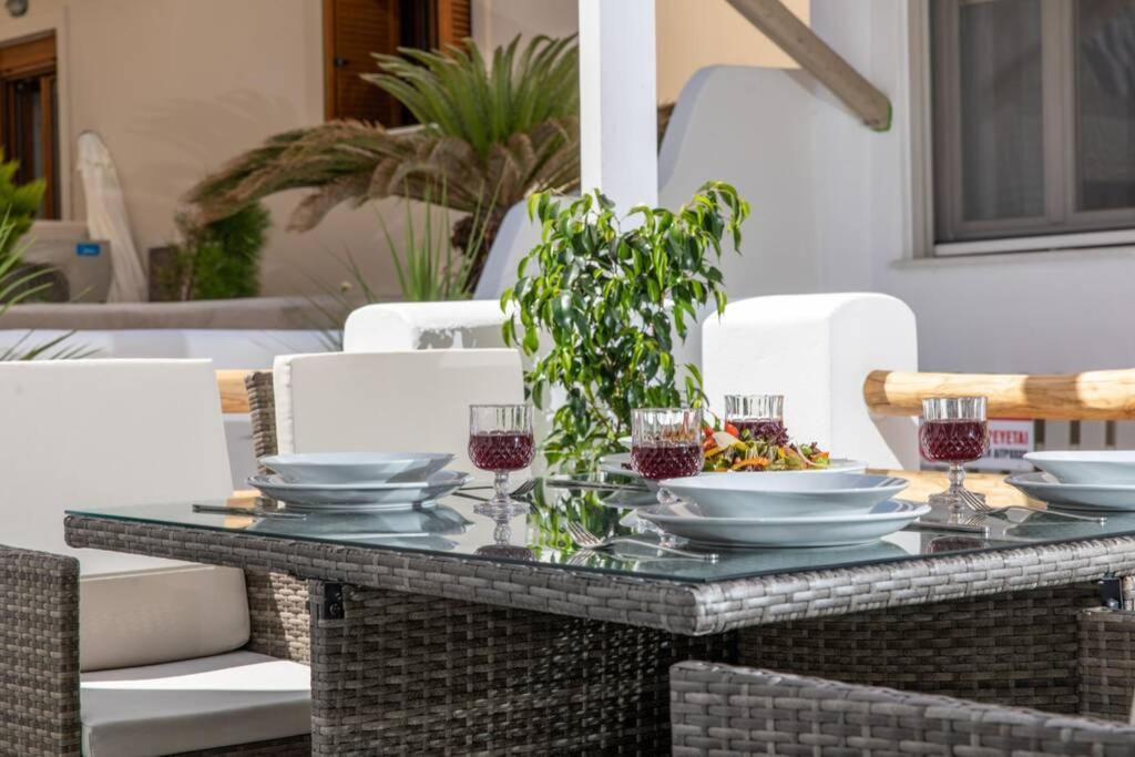 Arktos Luxury Apartment Naxos City Экстерьер фото