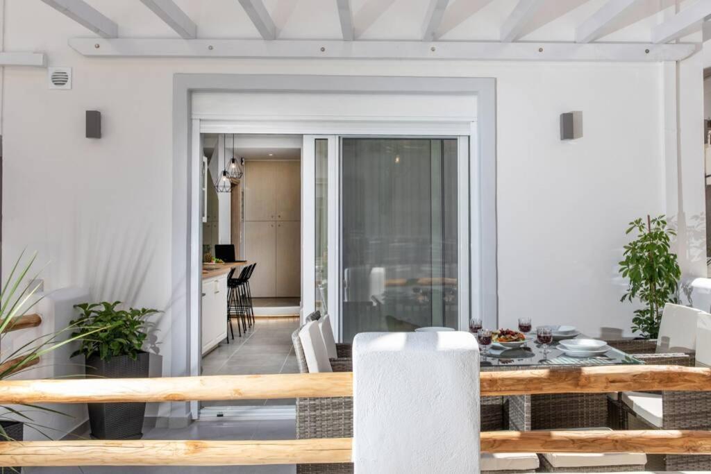 Arktos Luxury Apartment Naxos City Экстерьер фото
