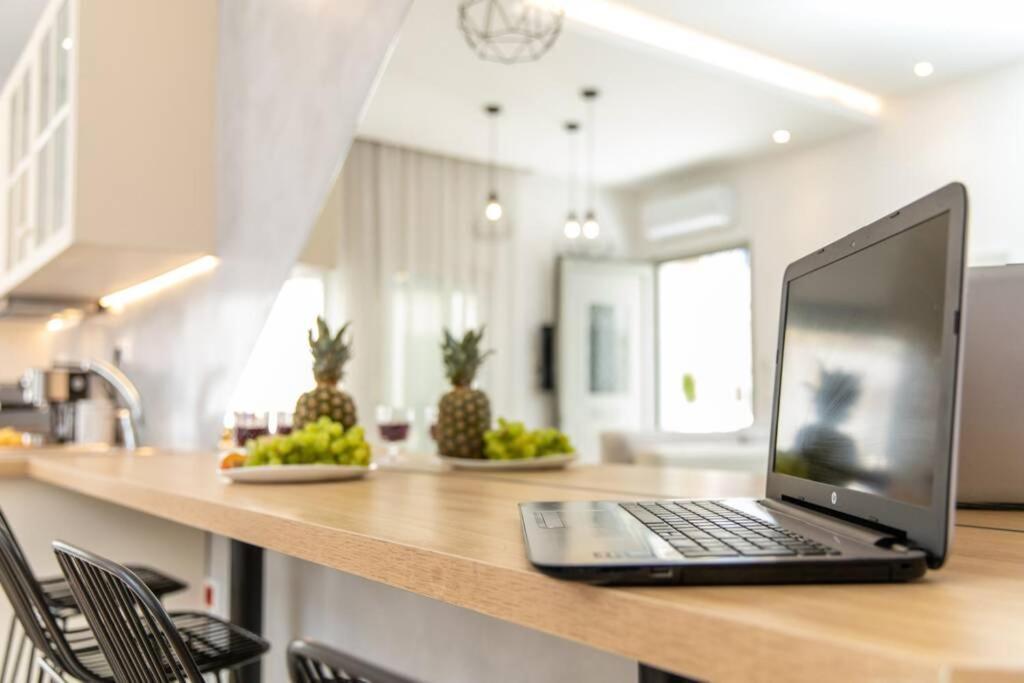 Arktos Luxury Apartment Naxos City Экстерьер фото